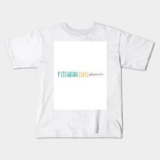 Fitchburg State University Kids T-Shirt